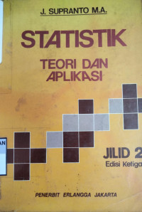 Statistik Teori dan Aplikasi Edisi Ketiga Jilid 2