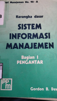 Sistem Informasi Manajemen