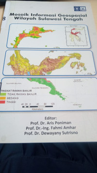 Mosaik Informasi Geospasial Wilayah Sulawesi Tengah