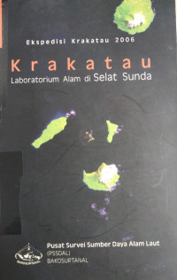 Ekspedisi Krakatau:  Krakatau Laboratorium Alam Di selat Sunda