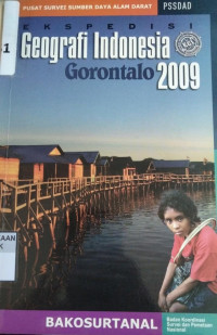 Ekspedisi Geografi Indonesia Gorontalo 2009