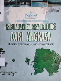 Kepulauan Bangka Belitung Dari Angkasa