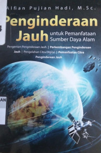 Penginderaan Jauh- Untuk pemanfaatan Suber Daya Alam