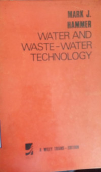 Water And Waste-Water Technology