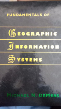 Fundamentals Of Geographic Information Systems