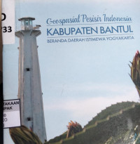 Geospasial Pesisir Indonesia Kabupaten Bantul Beranda Daerah Istimewa Yogyakarta