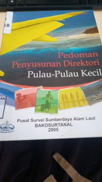 Pedoman Penyusunan Direktori Pulau-Pulau Kecil