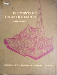 Image of Elements Of Cartography