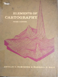 Elements Of Cartography