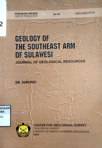 Geology of The Southeast Arm of Sulawesi