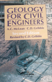 Geology for Civil Engineers