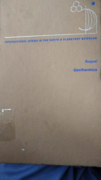 Geothermics