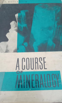 A Course of Mineralogy