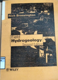 Field Hydrogeology