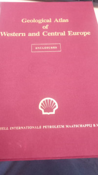 Image of Geological Atlas Of Western And Central Europe Enclosures
