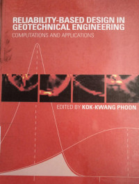 Image of Reliability - Based Design In Geotechnical Engineering