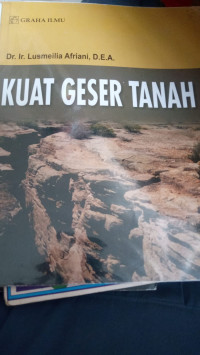 Kuat Geser Tanah