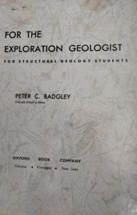 Image of Structural Problem For The Exploration Geologist