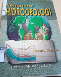 Pengantar Hidrogeologi