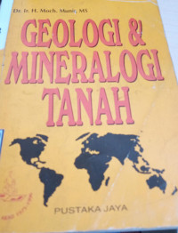 Geologi & Mineralogi Tanah