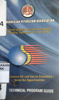 Twenty Eighth Annual Convention Jakarta, February 26 - 28, 2002