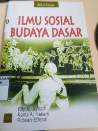 Ilmu Sosial Dan Budaya Dasar