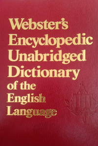 Webster's Encyclopedic Unabridged Dictionary of The English Language