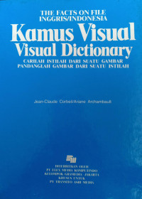 Kamus Visual = Visual Dictionary: The Facts On File Inggris/Indonesia