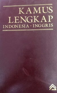 Kamus Lengkap Indonesia - Inggris