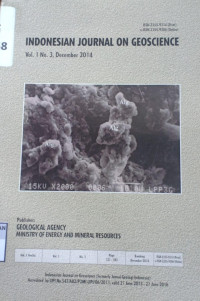 Indonesian Journal On Geoscience