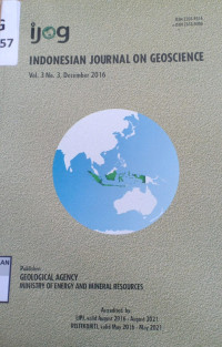 Indonesian Journal On Geoscience