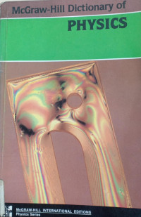 Image of Mcgraw-Hill Dictionary Of Physics