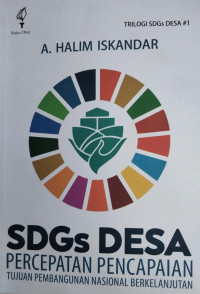 SDGs Desa Percepatan Pencapaian Tujuan Pembangunan Nasional Berkelanjutan