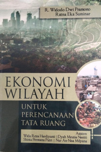 Ekonomi Wilayah Untuk Perencanaan Tata Ruang