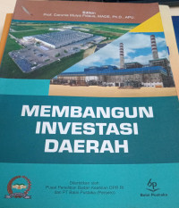 Image of Membangun Investasi Daerah