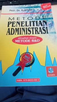 Metode Penelitian Administrasi