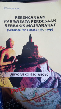 Image of Perencanaan Pariwisata Perdesaan Berbasis Masyarakat