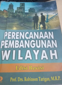 Perencanaan Pembangunan Wilayah