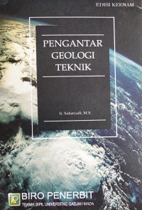 Pengantar Geologi Teknik