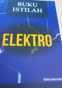 Buku Istilah Elektro