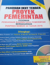 Panduan Ikut Proyek Pemerintah