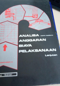 Analisa Anggaran Biaya Pelaksanaan