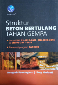 Struktur beton bertulang tahan gempa