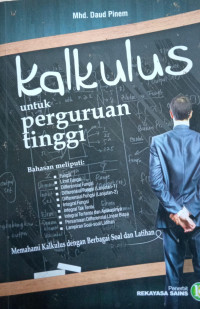 Kalkulus untuk perguruan tinggi
