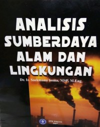 Analisis Sumberdaya Alam dan Lingkungan