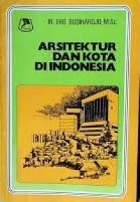 Image of Arsitektur Dan Kota Di Indonesia