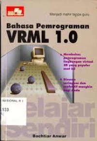 Bahasa pemograman VRML 1.0