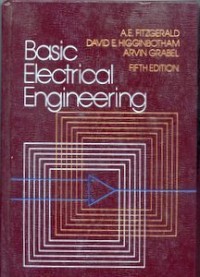 Basic Electrical Engineering: Circuits/Electronics/Machines/Control