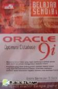 Belanja Sendiri Oracle 9i: Optimasi Database
