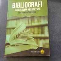 Bibliografi Kegeologian Beranotasi Laporan Geologi Jawa